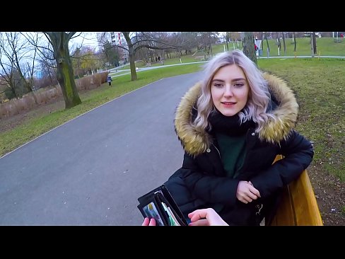 ❤️ Yn llyncu cum poeth dieithryn am arian - blowjob yn y parc gan Eva Elfie ️ Rhyw super ar porn % cy.myinvest.top% ☑